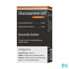 Afbeelding in Gallery-weergave laden, Glucosamine-ixx Tabl 60
