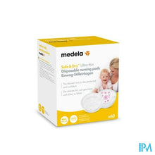 Afbeelding in Gallery-weergave laden, Medela Ultra Thin Disposable Zoogkompressen 60
