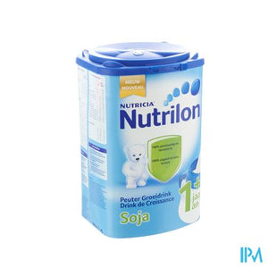 Nutrilon Peuter Groeimelk Soja +1jaar 800g