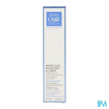 Afbeelding in Gallery-weergave laden, Eye Care Infini-cils Mascara&amp;liner 107 8g
