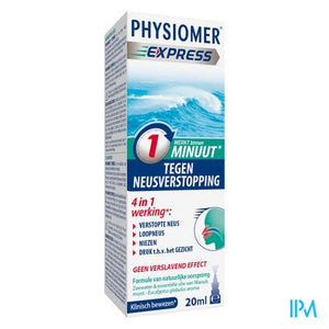 Physiomer Express Pocket 20ml -3€