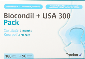 Biocondil Usa 300 Filmomh Tabl 180 + Caps 90 Nf