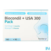 Afbeelding in Gallery-weergave laden, Biocondil Usa 300 Filmomh Tabl 180 + Caps 90 Nf
