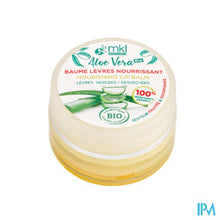 Afbeelding in Gallery-weergave laden, Mkl Aloe Vera Verzorg. Lippenbalsem Bio Pot 10ml
