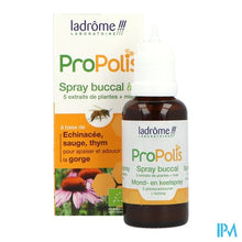 Charger l'image dans la galerie, Ladrome Propolis Keel- &amp; Mondspray 30ml
