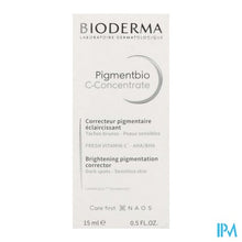 Afbeelding in Gallery-weergave laden, Bioderma Pigmentbio C-concentrate Fl 15ml

