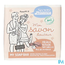 Afbeelding in Gallery-weergave laden, Secret De Provence Rode Klei Zeep Bio 100g
