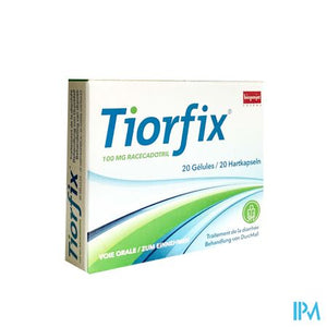 Tiorfix 100mg Volwassenen Harde Caps 20