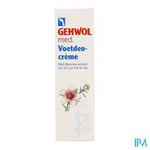 Afbeelding in Gallery-weergave laden, Gehwol Med Voetdeocreme 75ml Consulta
