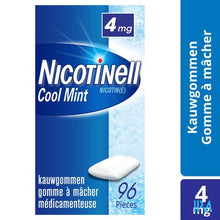 Load image into Gallery viewer, Nicotinell Cool Mint 4mg Kauwgom 96
