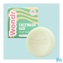 Load image into Gallery viewer, Wondr Facewash Bar Hemp Your Day Shea Butter 83g
