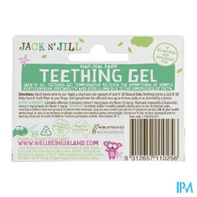 Afbeelding in Gallery-weergave laden, Jack N' Jill Natuurlijke Tandgel 15g

