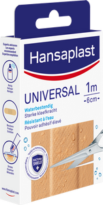 Hansaplast Universal 1mx6cm