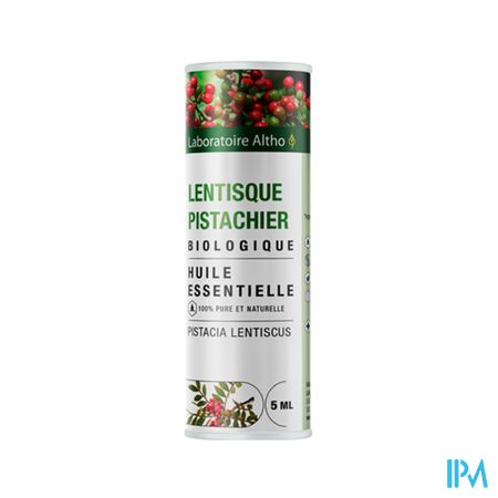 Altho Huile Ess. Bio Lentisque Pistachier 5ml