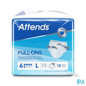 Attends Pull-ons 6l 1x18