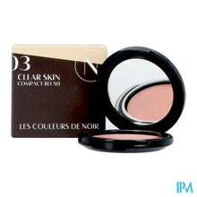 Afbeelding in Gallery-weergave laden, Couleurs De Noir Clear Skin Comp. Bl. 03 Fr. Rose
