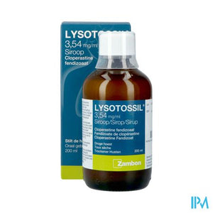 Lysotossil Sir. 200ml