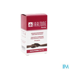 Iraltone Forte Haaruitval-broze Nagels Caps 60