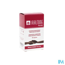 Afbeelding in Gallery-weergave laden, Iraltone Forte Haaruitval-broze Nagels Caps 60
