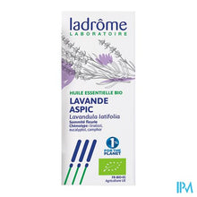 Afbeelding in Gallery-weergave laden, Ladrome Lavandula Latifolia/spijklavendel 10ml
