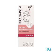 Charger l&#39;image dans la galerie, Pranarom Pranabb Bio Opl.nat.weerst.uitwend.10ml
