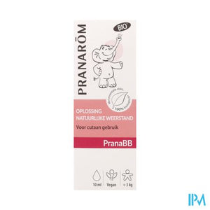 Pranarom Pranabb Bio Opl.nat.weerst.uitwend.10ml