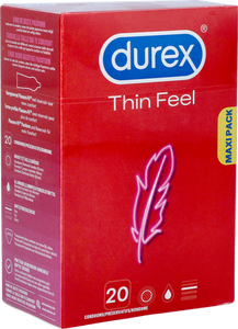 Durex Thin Feel Condoms 20