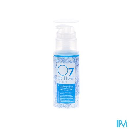 O7 Tandpasta+act.zuurstof+na Fluor. Nl 100ml