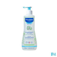 Load image into Gallery viewer, Mustela Pn Water Reinigend Z/spoelen 500ml
