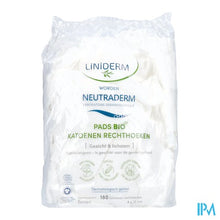 Load image into Gallery viewer, Neutraderm Pads Bio Katoenen Rechthoeken 180
