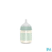Load image into Gallery viewer, Suavinex Bonhomia Bottleglas Sili.feath.green120ml
