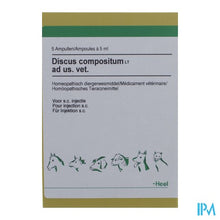 Afbeelding in Gallery-weergave laden, Discus Compositum Lt Ad Us.vet Amp 5x5,0ml
