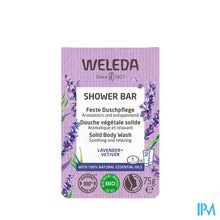 Afbeelding in Gallery-weergave laden, Weleda Shower Bar Lavendel + Vetiver 75g
