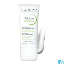 Afbeelding in Gallery-weergave laden, Bioderma Sebium Sensitive Soin Ap Pur Tube 30ml
