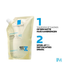 Afbeelding in Gallery-weergave laden, Lrp Lipikar Huile Lavante Ap+ Refill Pouch 400ml
