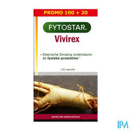 Fytostar Vivirex Oesterextract Maxi Caps 120
