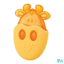 Load image into Gallery viewer, Nuby Koelbijtfiguur diertjes met beschermhoes - 3m+
