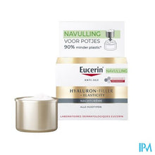 Afbeelding in Gallery-weergave laden, Eucerin Hyaluron-filler + Elast. Nuit Cr Nav. 50ml
