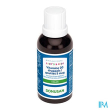 Charger l'image dans la galerie, Kind Vitamine D3 5 Mcg Druppels 30ml Bonusan
