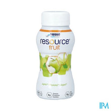 Load image into Gallery viewer, Resource Fruit Appel 4x200ml 12415241
