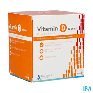 Astel Vitamin D 2000iu Caps 90