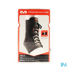 Load image into Gallery viewer, Mcdavid Lightweight Ankle Brace Black S 199
