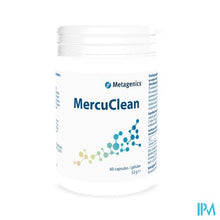 Charger l'image dans la galerie, Mercuclean Pot Caps 60 3734 Metagenics
