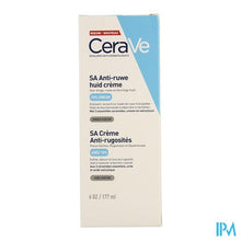 Afbeelding in Gallery-weergave laden, Cerave Sa Creme A/ruwe Huid 177ml

