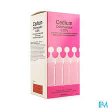 Afbeelding in Gallery-weergave laden, Cedium Chlorhexidini 0,05 % 24x10ml
