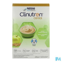 Charger l'image dans la galerie, Clinutren Cereal Appel Hazelnoot Pdr 450g Nf
