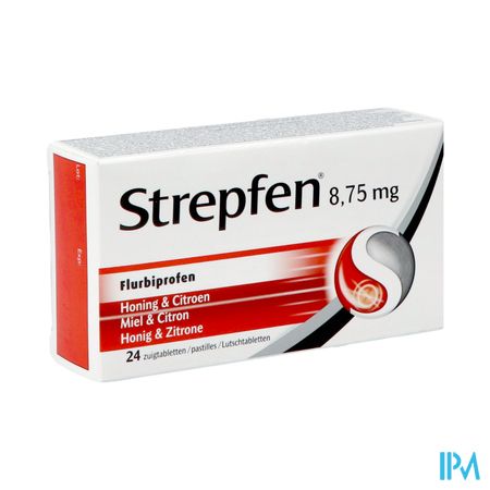 Strepfen 8.75mg Zuigtabl 24