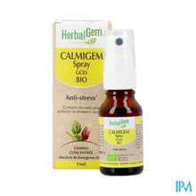 Afbeelding in Gallery-weergave laden, Herbalgem Calmigem Spray Bio 15ml
