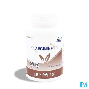 Arginine Caps 100 Lepivits