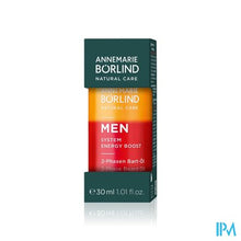 Afbeelding in Gallery-weergave laden, Annemarie Borlind Men 2-phase Beard Oil 30ml
